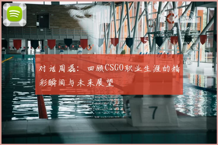 对话周磊:回顾CSGO职业生涯的精彩瞬间与未来展望