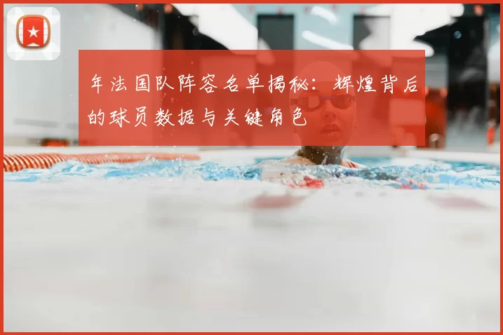 年法国队阵容名单揭秘:辉煌背后的球员数据与关键角色