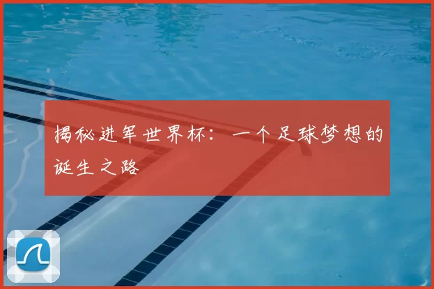 揭秘进军世界杯：一个足球梦想的诞生之路