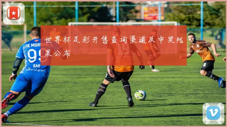 世界杯足彩开售查询渠道及中奖结果公布