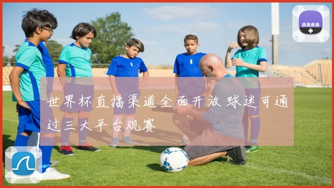 世界杯直播渠道全面开放 球迷可通过三大平台观赛