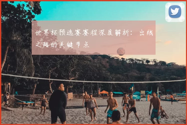 世界杯预选赛赛程深度解析:出线之路的关键节点