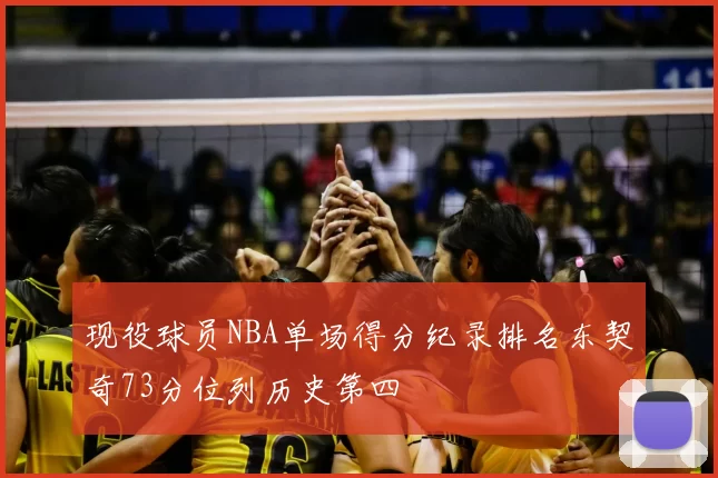 现役球员NBA单场得分纪录排名东契奇73分位列历史第四
