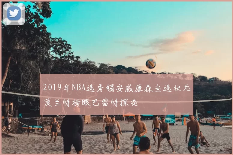 2019年NBA选秀锡安威廉森当选状元莫兰特榜眼巴雷特探花