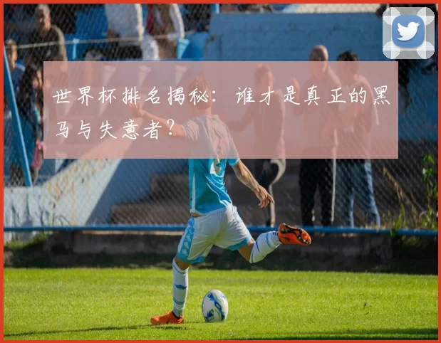世界杯排名揭秘：谁才是真正的黑马与失意者？