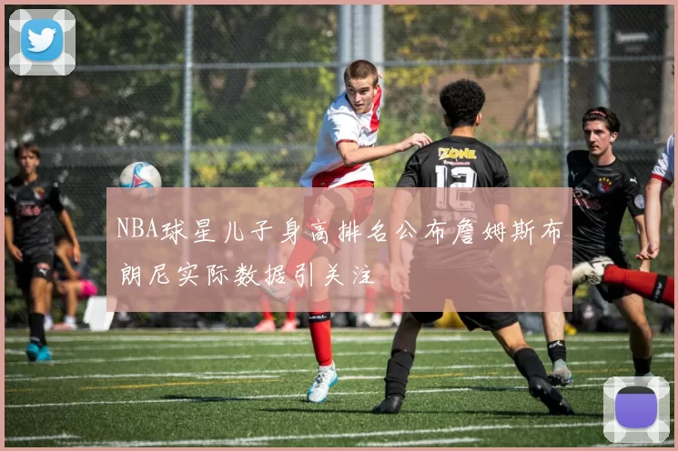 NBA球星儿子身高排名公布詹姆斯布朗尼实际数据引关注