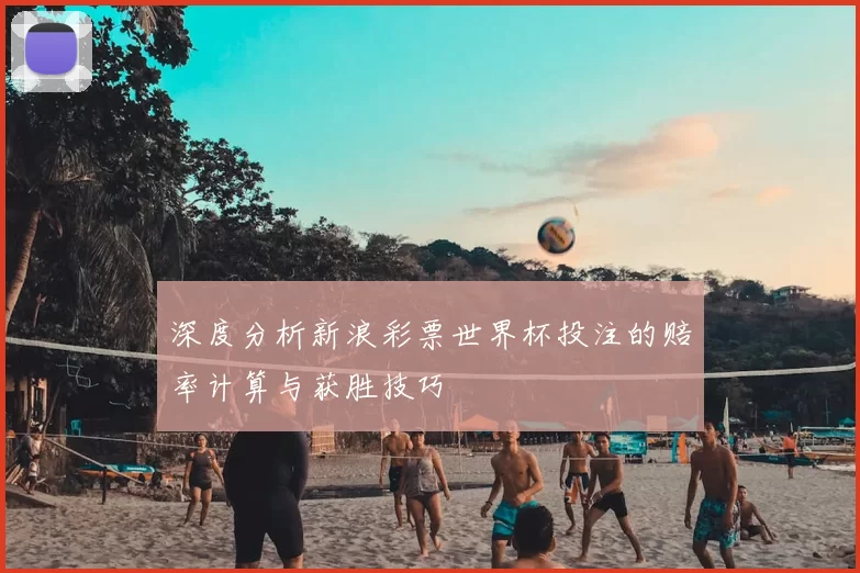 深度分析新浪彩票世界杯投注的赔率计算与获胜技巧