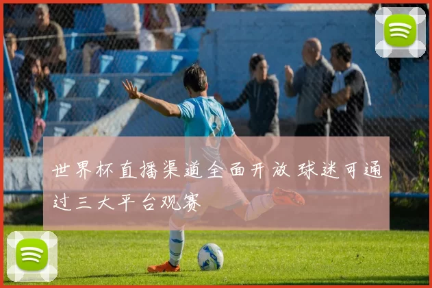 世界杯直播渠道全面开放 球迷可通过三大平台观赛