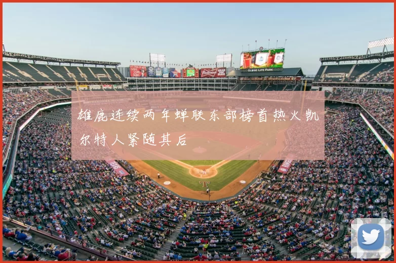 雄鹿连续两年蝉联东部榜首热火凯尔特人紧随其后
