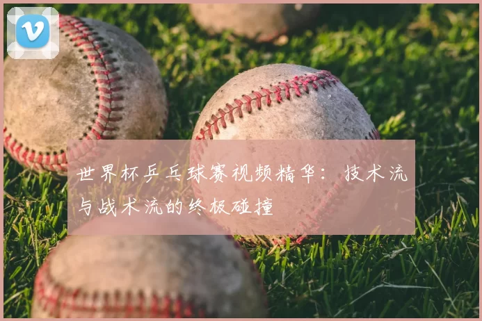 世界杯乒乓球赛视频精华:技术流与战术流的终极碰撞
